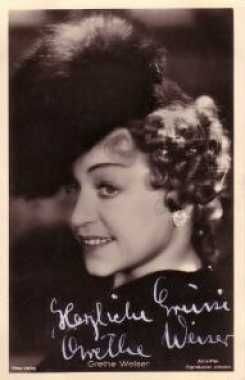 Grethe Weiser Filme Grethe Weiser Filme