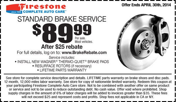 Brake service coupons atlanta