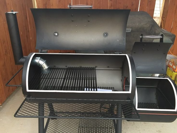 Oklahoma Joe Longhorn Modifications : Oklahoma Joe Longhorn Smoker