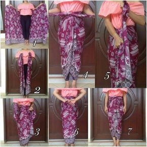 25 best cara pake kain images on Pinterest Kain batik 25 best cara pake kain images on Pinterest Kain batik