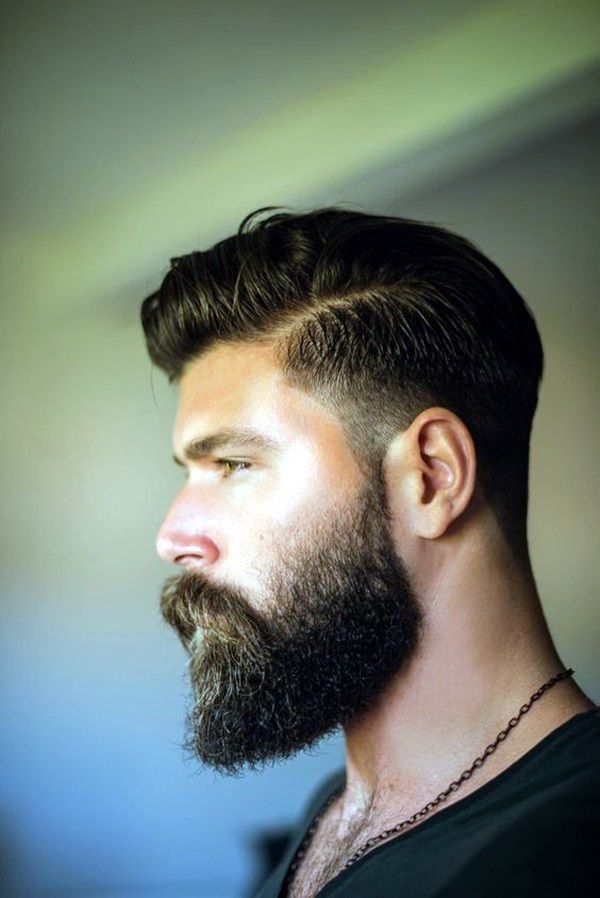 Mens Hairstyles With Beards find this pin and more on fade haircuts with beard by rbbaker53 Cool Beard Styles For Men 14 Mens Hairstyles With Beards 100 beards 100 bearded men on instagram to follow for beardspiration Cool Beard Styles For Men 14