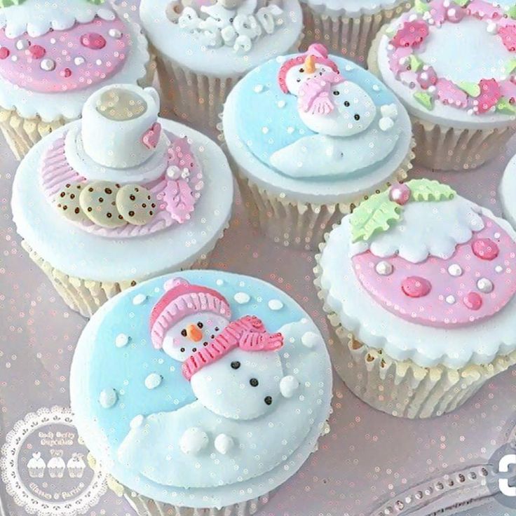 Navi Cupcakes