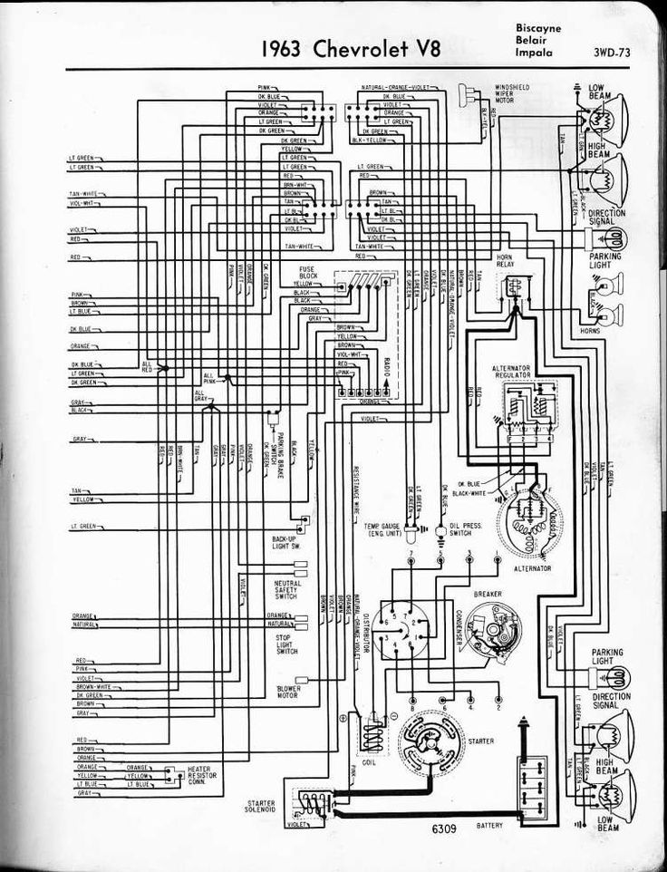 10 1966 Impala Engine Wiring Diagram