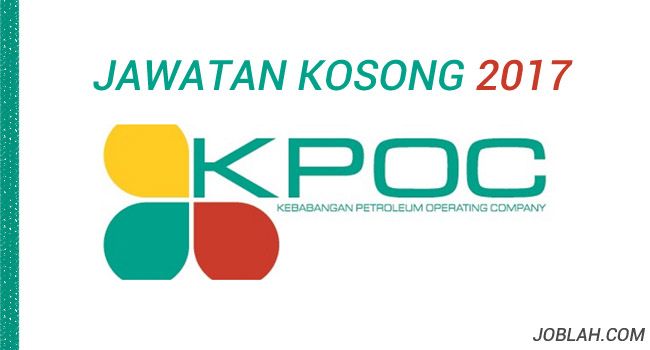 Jawatan Kosong KPOC 2017 - Kebabangan Petroleum Operating Company Sdn. Bhd. Kebabangan Petroleum Operating Company Sdn. Bhd. (KPOC) is a Joint Operating Company comprising PETRONAS Carigali Sdn. Bhd. ConocoPhiIips Sabah Gas Ltd. and Shell Energy Asia Limited and acting as Operator for the Kebabangan Cluster Production Sharing Contract offshore Sabah Malaysia. KPOC wishes to invite suitably qualified candidates to join our organization. If you value work life balance flexi hours and conducive environment join us.Operations (Kota Kinabalu Office) OPS_O1 - Executive Contracts / Purchasing OPS_O2 - Supply Chain Management Assistant OPS_03 - Executive Billing OPS_O4 - Lead Operations Planning OPS_OS - Lead Logistics OPS_O6 - CMMS Materials Management Analyst OPS_O7 - Document Controller OPS_08 - Maintenance Superintendent OPS_09 - Control & Instrumentation Reliability EngineerOperations (Offshore) OPS_10 - Maintenance Supervisor (Mechanical) OPS_11 - Senior Production Technician OPS_12 - Senior Electrical Technician OPS_13 - Senior Mechanical Technician OPS_14 - Production TechnicianKuala Lumpur Office CO_01 - Senior Manager Commercial CSD_01 - Senior Executive Contracts CSD_02 - Executive Talent Management EPE_01 - Seismic Interpreter / Geoscientist EPE_02 - Reservoir Engineer EPE_03 - Development Geologist DEV_01 - Completions and Well Intervention Engineer DEV_02 - Completions SupervisorHOW TO APPLY For more information on the roles please visit our Linked m (http://ift.tt/2kf6QEc) For application via email please indicate the position number and title as the subject. Qualified applicants are required to submit their resume in PDF format together with other relevant documents via email torecruitment@kpoc.com.my For application by mail please indicate the position number and title at the top left corner of the envelope to the following addressKebabangan Petroleum Operating Company Sdn. Bhd.Level 67 Tower 2 PETRONAS Twin TowersKuala Lumpur City Centre50088 Kuala Lumpur Malaysia All applications will be treated in strict confidence and information will be managed in accordance with Personal Data Protection Act 2010 (PDPA). Only shortlisted candidates will be notified. Closing date: 5 February 2017 via Joblah Jawatan Kosong
