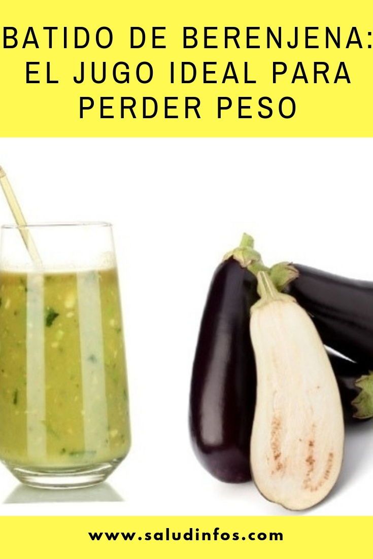 Como preparar berenjena para quemar grasa