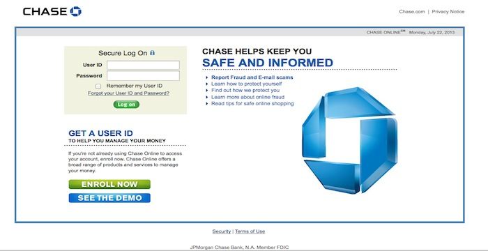 Chase Login | Paying bills, Online bank account, Chase online