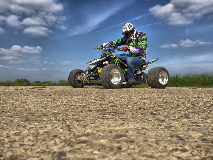 Suzuki ltr 450