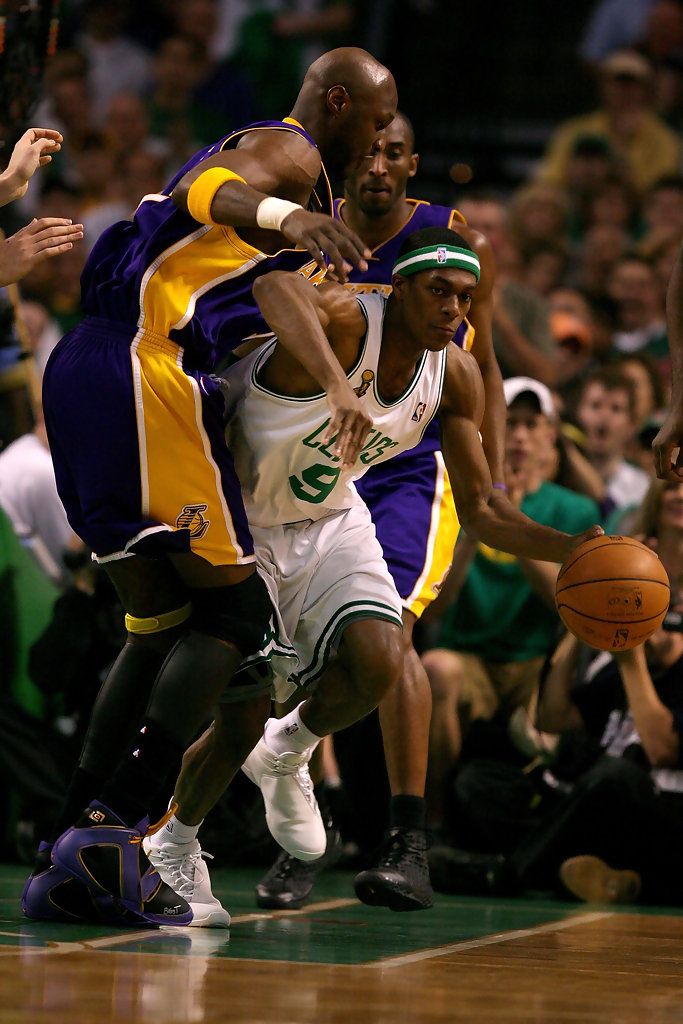 384 best Rajon Pierre Rondo #9 images on Pinterest | Basketball ... Rajon Rondo - NBA Finals Game 2: Los Angeles Lakers v Boston Celtics