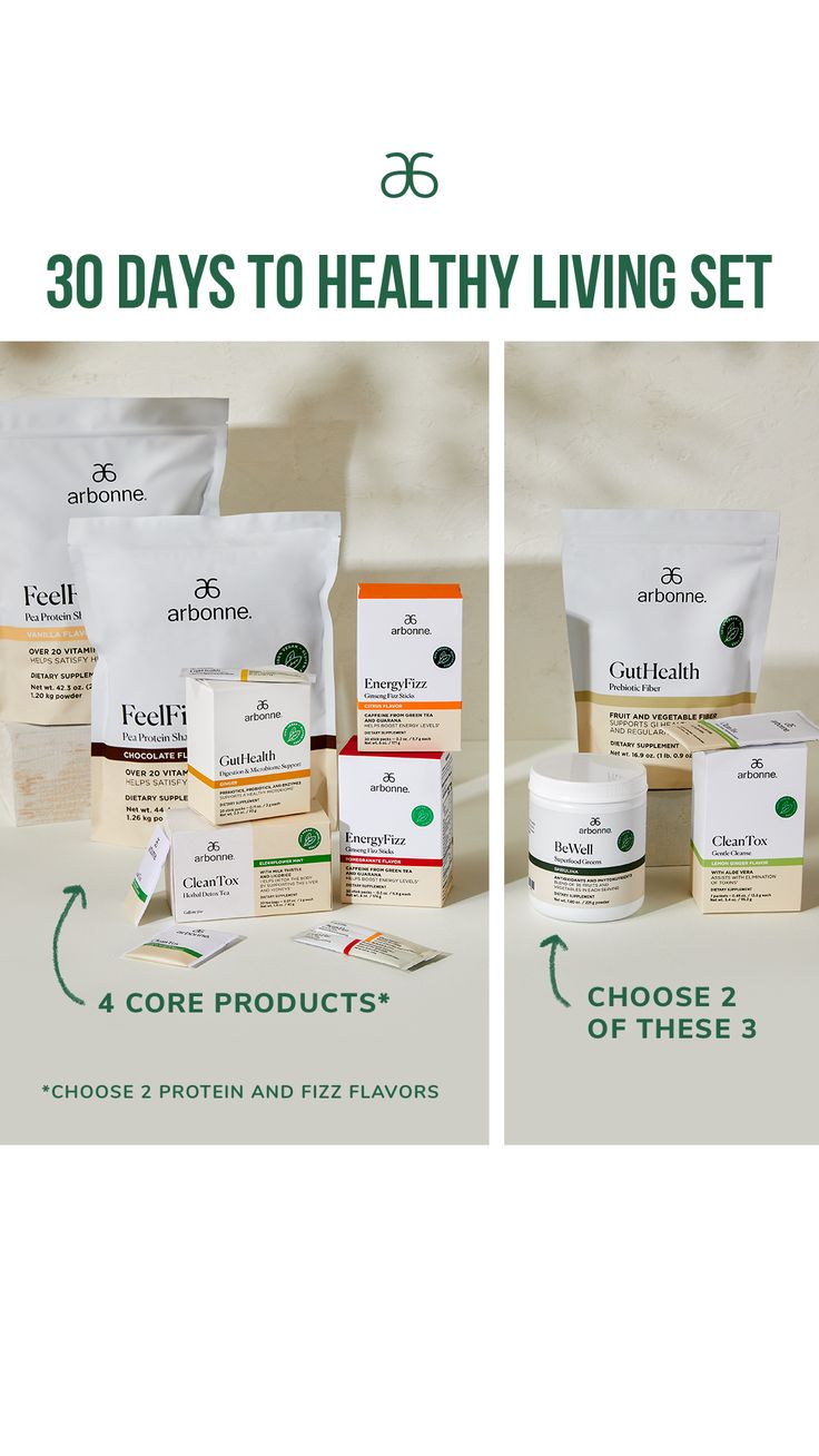arbonne healthy habits set arbonne healthy habits set
