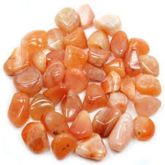 Wholesale 10pcs Natural Semi Precious Stone Bead, Orange stone Tear Shape Pendan