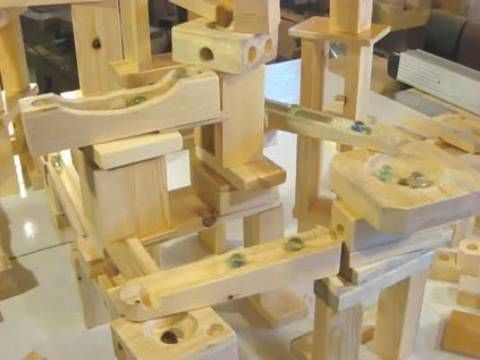 Marble machine construction set - YouTube A7 Λαβυρινθος