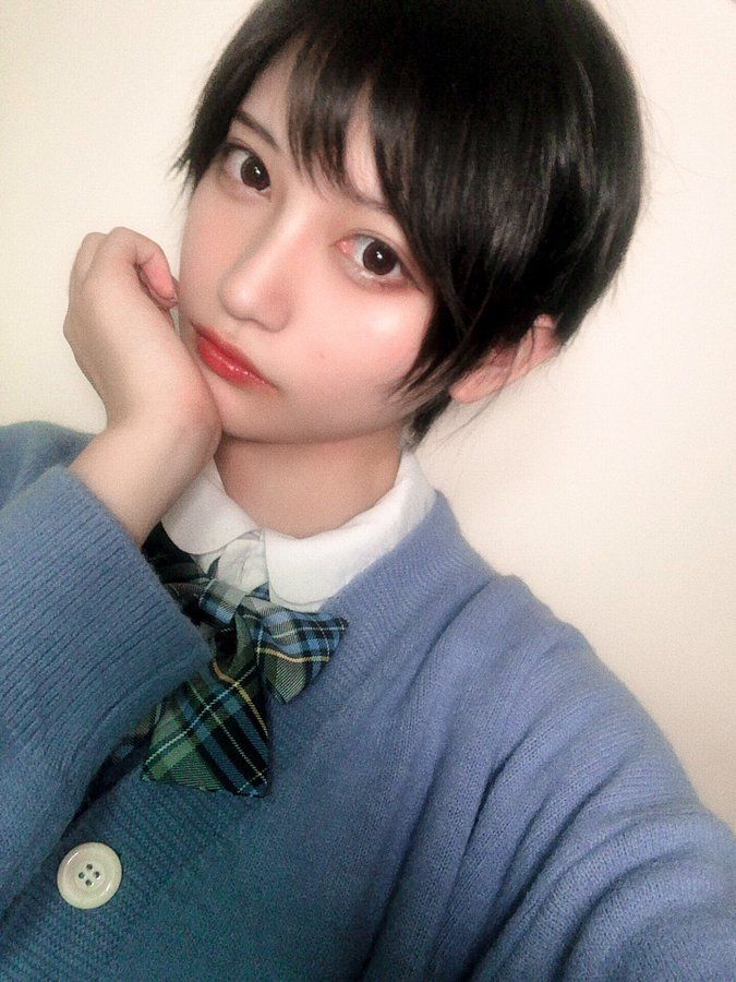 帅嘤嘤さん Komoshuai Twitter ショートヘア 女の子 ショートのヘアスタイル アジア人 ショートヘア 帅嘤嘤さん Komoshuai Twitter ショートヘア 女の子 ショートのヘアスタイル アジア人 ショートヘア