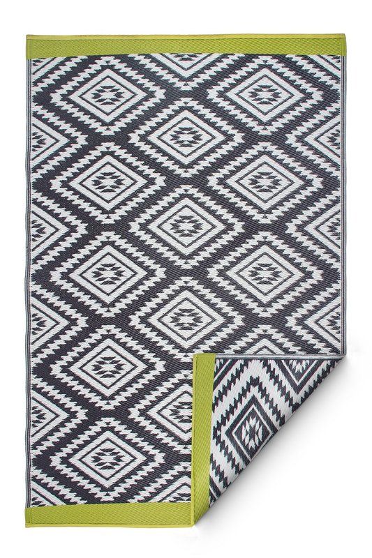 World Collection Gray White Indoor Outdoor Area Rug In 2019 Patio World Collection Gray White Indoor Outdoor Area Rug