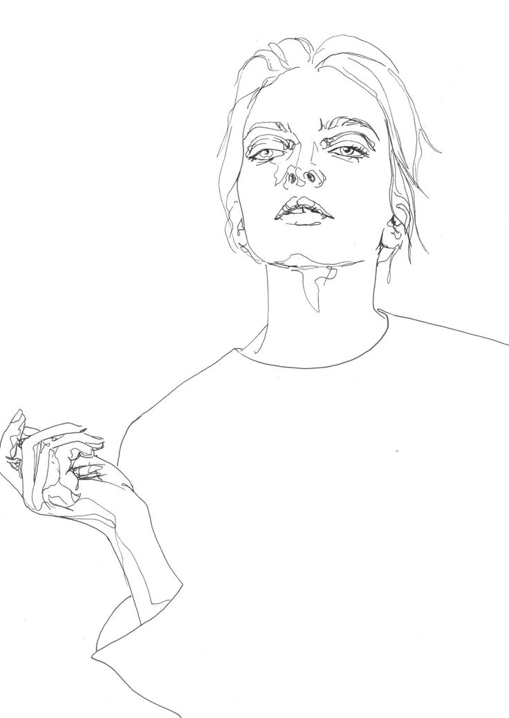 Line Drawing Face Tumblr : Simplistic one line drawing art pinterest draw