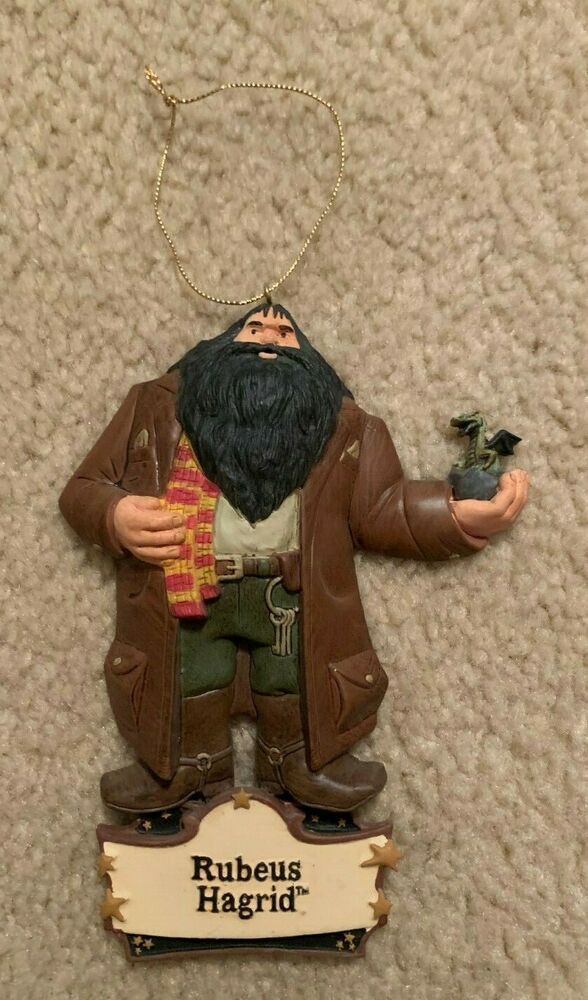 Harry Potter Hagrid /& Baby Norbert Christmas Tree Holiday Ornament Kurt Adler