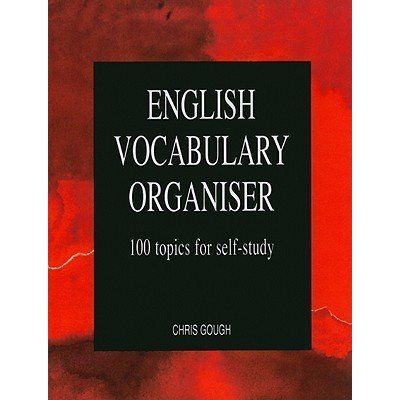 English Vocabulary Organiser Pdf