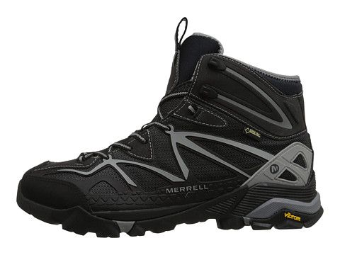 Merrell Capra Md Sport Gore Tex Black Wild Dove Merrell Capra Md Sport Gore Tex Black Wild Dove