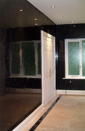 50 Best High Gloss Paint Images On Pinterest Colors For The Imagine This Black Venetian Plaster Or High Gloss Paint Down The Art Hallway