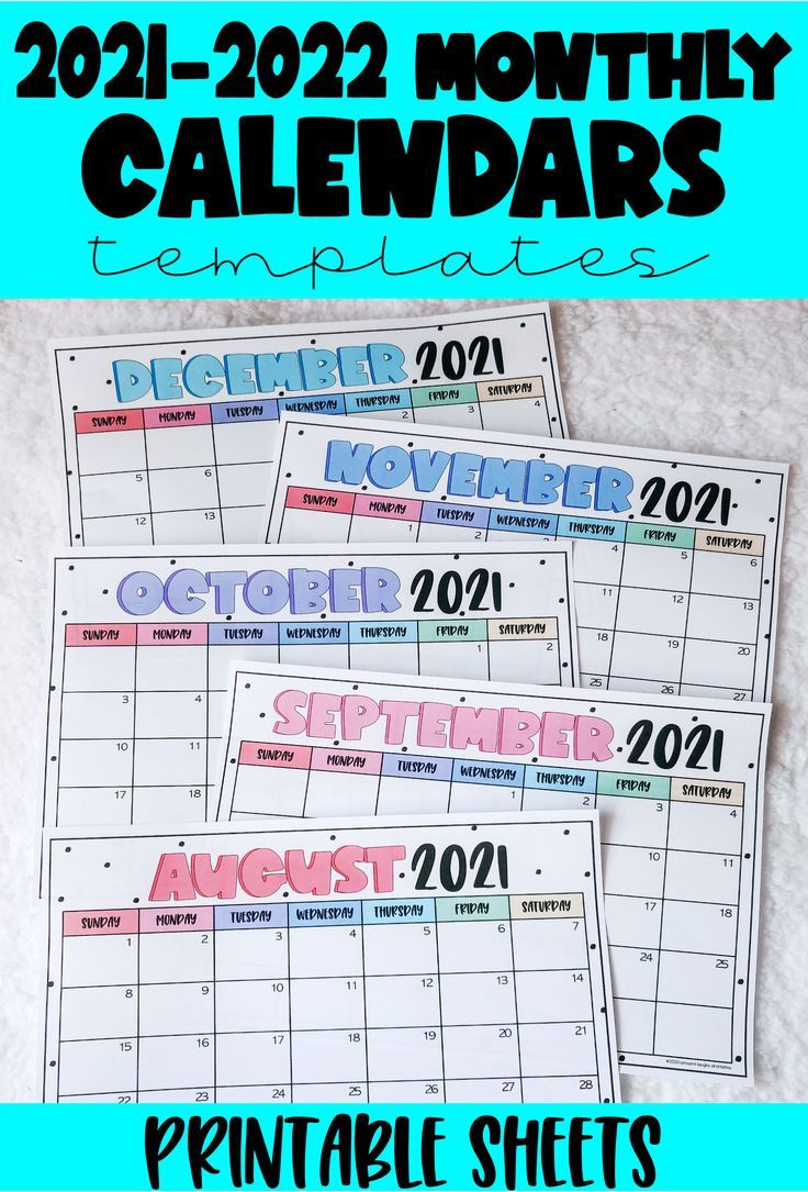 2023 Blank MONTHLY CALENDAR Print Outs Printable Templates Bright 2023 Blank MONTHLY CALENDAR Print Outs Printable Templates Bright