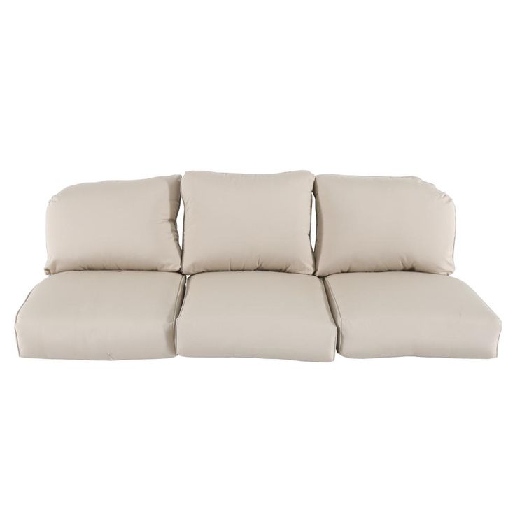Home Decorators Collection Camden Sunbrella Canvas Antique Replacement Outdoor Sofa Cushions On Seat Outdoor Sofa Cushions On, Outdoor Sofa Replacement Cushions Sunbrella