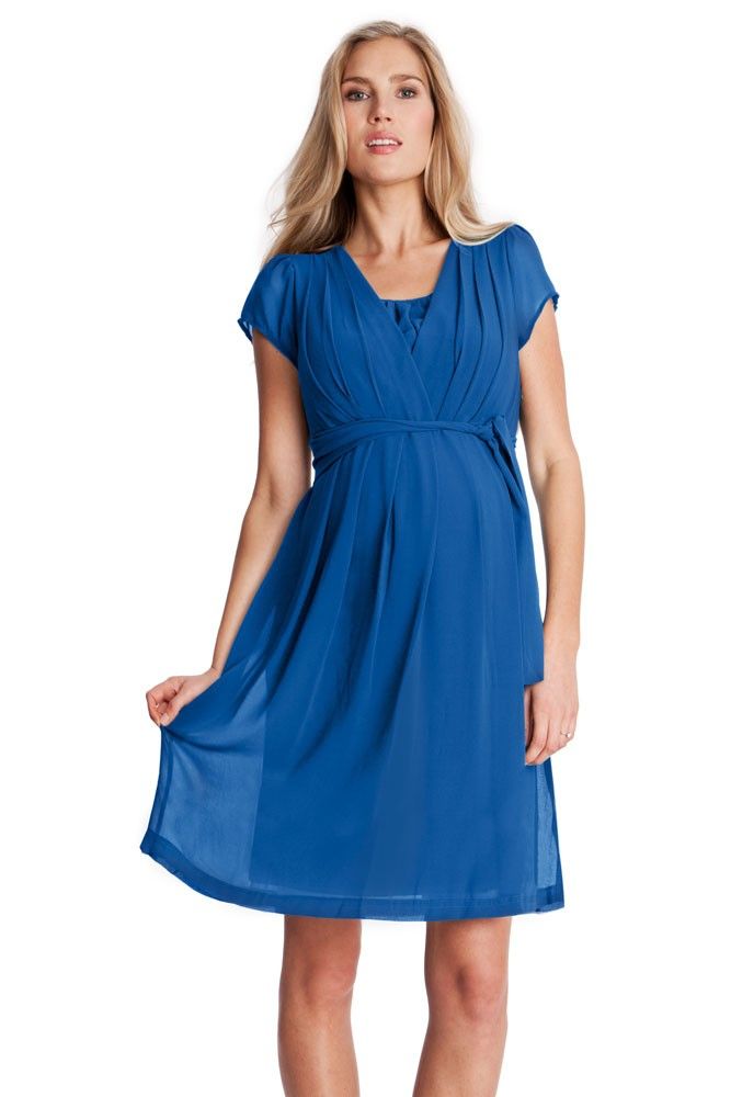 2. Best Floral Dress: LaClef Women’s Floral Print Maxi Maternity Dress Our latest collection of nursing clothes is a combination of this season’s hottest trends and Seraphine’s practical breastfeeding design. Fusing comfort, function and style, all of our nursing dresses, sweaters & shirts are designed with buttons, snaps, zippers, drop down panels, double layer openings or clips to allow easy access for nursing.