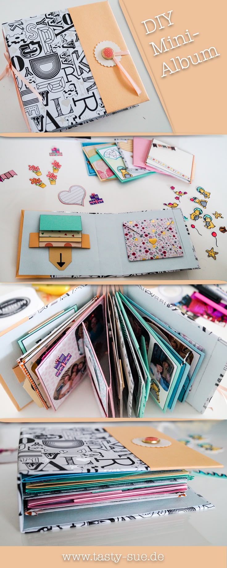 DIY Mini-Album – das perfekte persönliche und individuelle Geschenk DIY Mini-Album – das perfekte persönliche und individuelle Geschenk