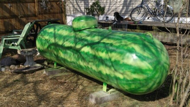 155 best painted Propane tanks images on Pinterest | Propane tanks Best Paint For Outdoor Fuel Tank