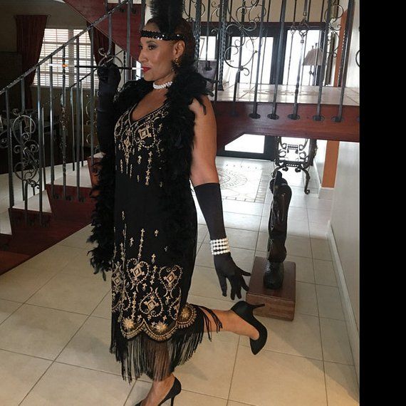 Great Gatsby Garçonne Downton Charleston 1920 S Sequin Franges Ourlet Robe Nouveau 8-24 Great Gatsby Garçonne Downton Charleston 1920 S Sequin Franges Ourlet Robe Nouveau 8-24