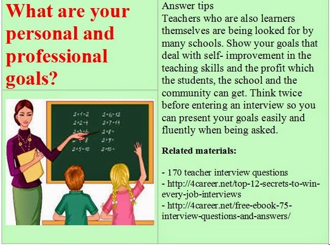interview questions for special education teachers