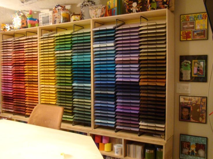 38 Best Scrapbook Room Images On Pinterest 12x12 paper storage ideas | SCRAPPIN' CRICUT: Kendra's Ultimate Scrapbooking Room! Tons of - 38 Best Scrapbook Room Images On Pinterest