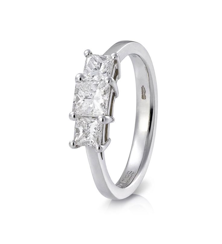 Radiant Diamond Ring Radiant Diamond Ring