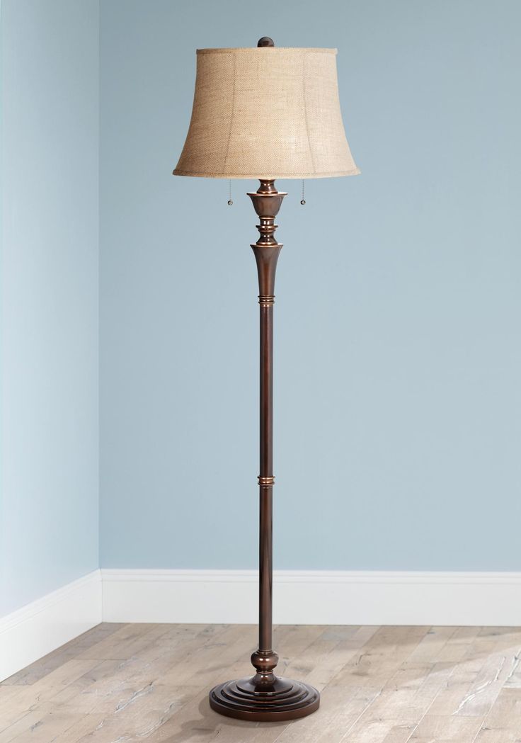 Brooke Twin Pull Chain Traditional Bronze Floor Lamp 4n865 Lamps Plus Styles Brooke Twin Pull Chain Traditional, Twin Pull Chain Table Lamp
