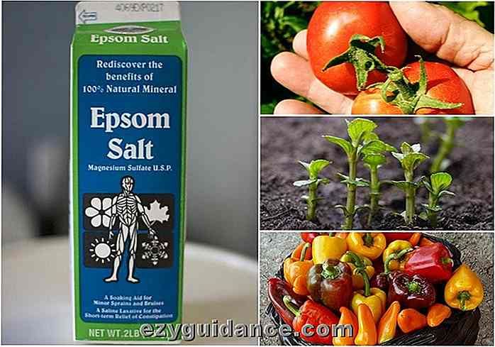epsom salt användning
