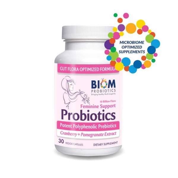 Probiotics for feminine health