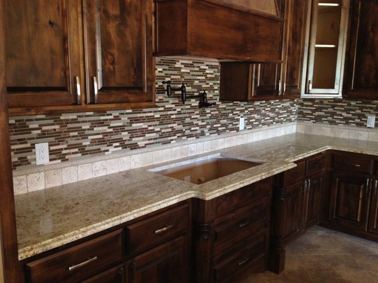 glass tile backsplash santa cecilia granite - google search glass tile backsplash santa cecilia granite - google search