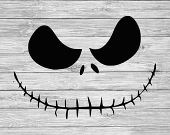 Download Jack Skellington Nightmare before christmas svg | Jack ...