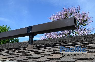 Pin by SkyLift Roof Riser Hardware on Patio Cover & Pergola Brackets