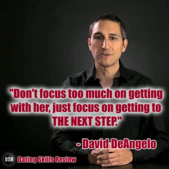 Online-dating-tipps david deangelo