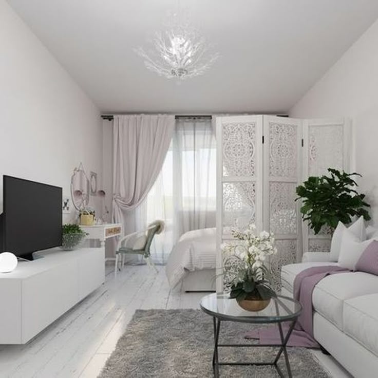 390 Studio Apartments ideas | apartment decor, small spaces, apartment living