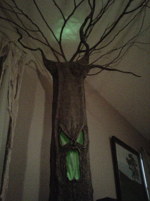 cute but creepy halloween decor ideas