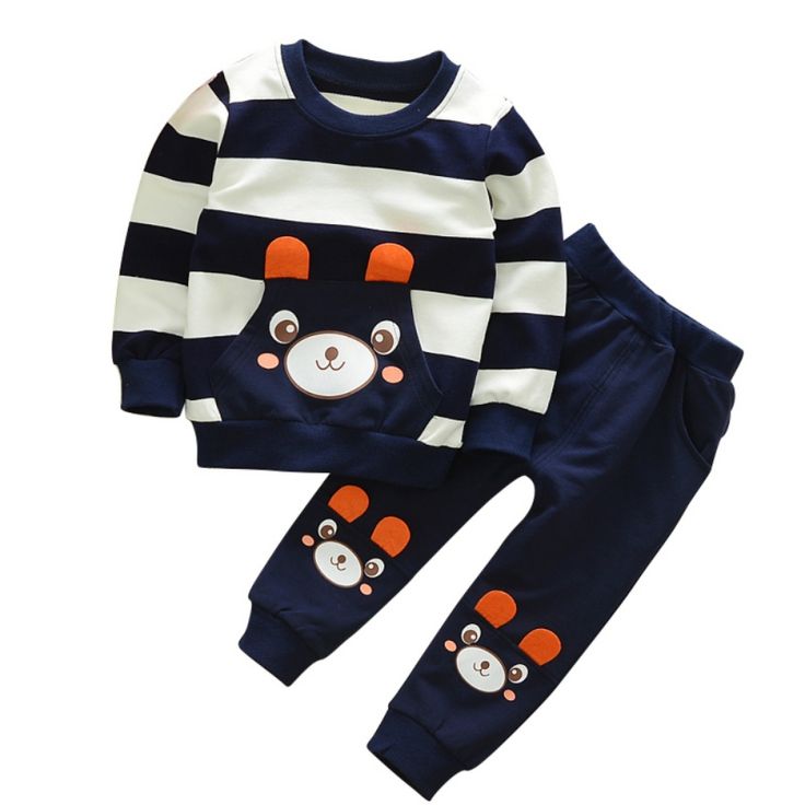 Hosen Outfits Set Kleinkind Kleidung Set Kinder Baby Jungen Kinderbekleidung Hoodie Cartoon Bär Sweatshirt Tops Hosen Outfits Set Kleinkind Kleidung Set Kinder Baby Jungen Kinderbekleidung Hoodie Cartoon Bär Sweatshirt Tops