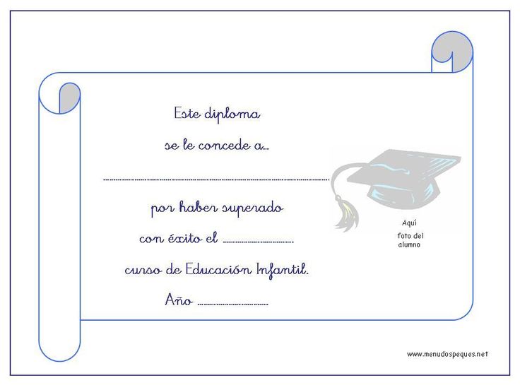 formato de diplomas para llenar
