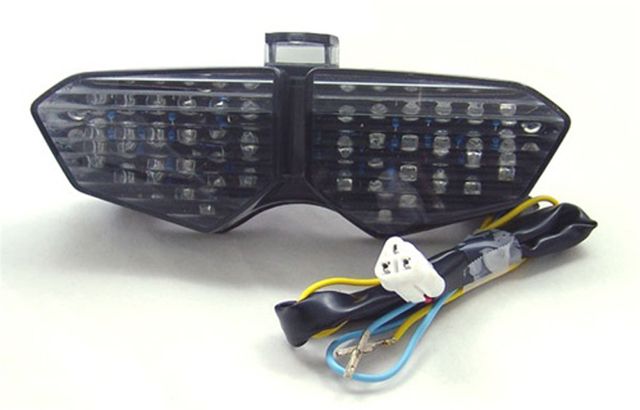 Integrated Led Taillight Turn Signals For Yamaha Yzf R6 2003 2005 Yzf R6s 2006 2008 Smoke In 2020 Yamaha Yzf Yamaha Yzf R6 Yamaha