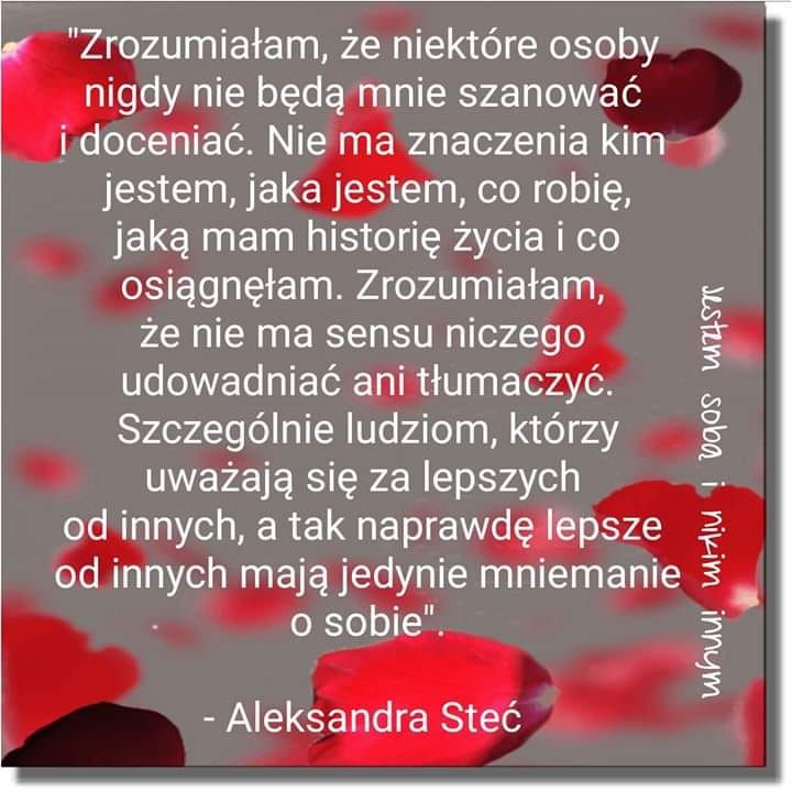 Nie Musze Nikomu Imponowac Bo Jestem Jaka Jestem Psychologia Uczucia Cytaty