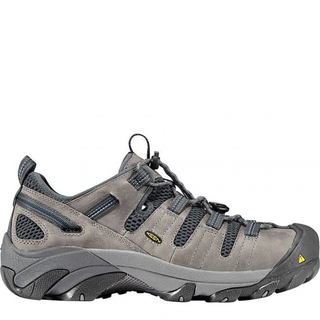 1006979 Keen Men S Atlanta Cool Esd Safety Shoes Gargoyle