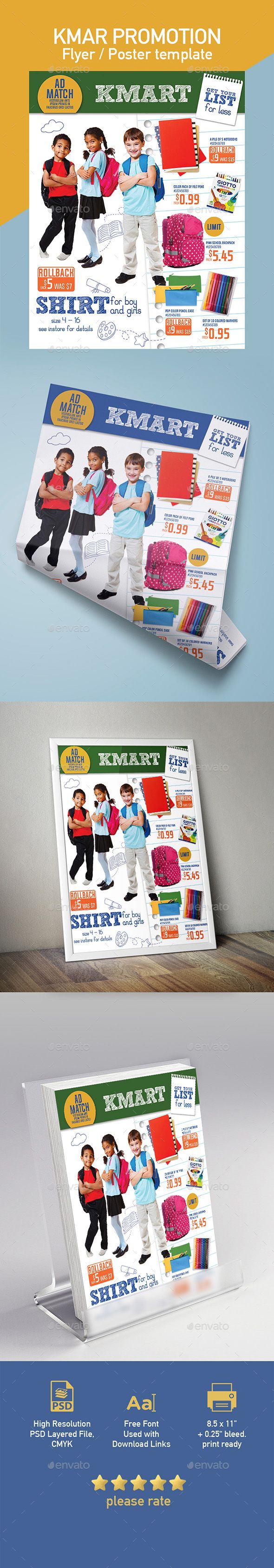 #Flyer Template for Supermarket or Shop - #Newsletters Print Templates Download here: https://graphicriver.net/item/flyer-template-for-supermarket-or-shop/20462332?ref=alena994