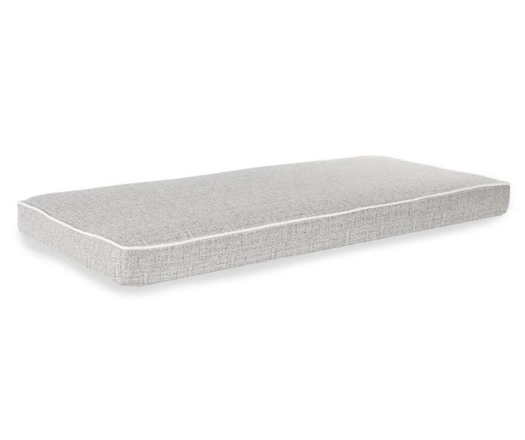 Gray Linen Deluxe Outdoor Bench Cushion Big Lots In 2022 Cushions Gray Linen Deluxe Outdoor Bench Cushion, Big Lots Patio Bench Cushions