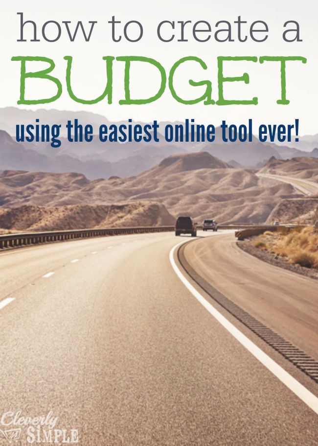 how to create a budget new easy online tool pinterest monthly