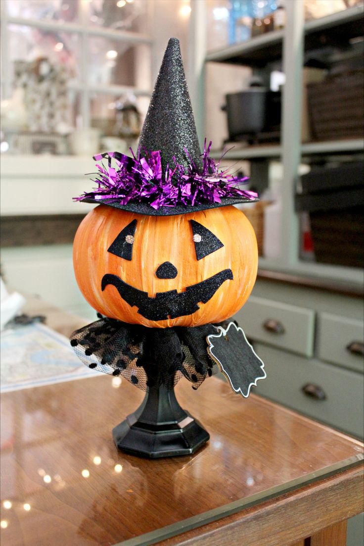Dollar Tree Halloween Crafts in 2020 | Halloween witch decorations