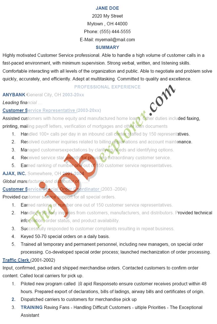 Good Objective For Customer Service Resume - http://www.resumecareer.info/good-objective-for-customer-service-resume-10/